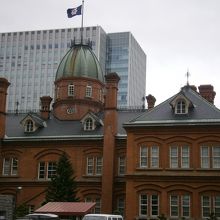 周辺を工事していました。