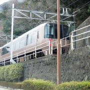 箱根の観光地化に大きな貢献をしている箱根登山鉄道