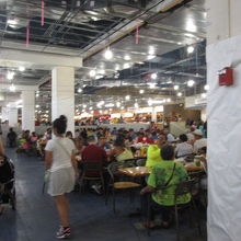 フードコートです（広いです）