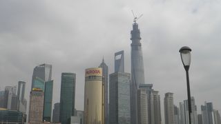 景色がかすんでみえました