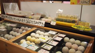 ソフト大福ずらり