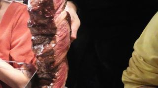 シュラスコ＆サラダが食べ放題！