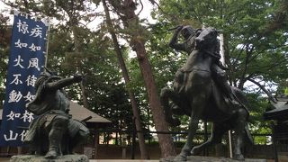 武田信玄と上杉謙信