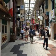 これぞ大阪の商店街