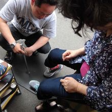 あーでもない、こーでもない（母）