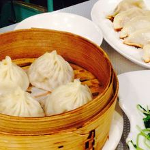 小籠包とギョウザ