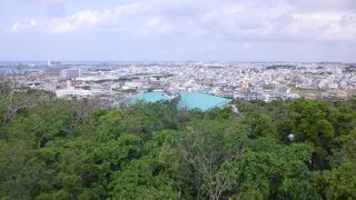 展望台からの眺めがよい
