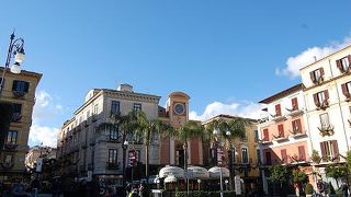 ソレントの町の中心地