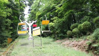 風に吹かれて、ゆらりゆらりと