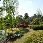 美しく、やっぱり落ち着く日本庭園