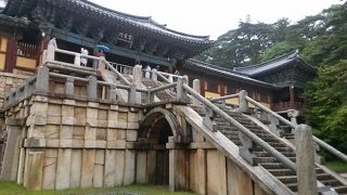 完全に保存された新羅時代の唯一の橋