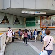 東京ドームの玄関駅