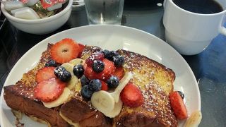 フレンチトーストならここ♪