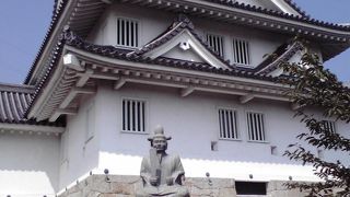 豊臣秀吉が一夜で築いたお城を観に行ってきました。