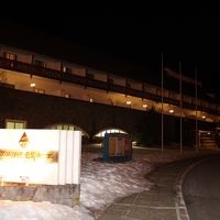 ホテルの外は何もありません