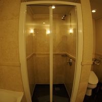 シャワースペースも別にありました