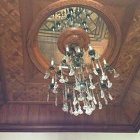 照明も欧風です