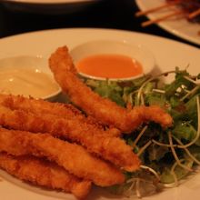 クリスピー・チキン　85.000ドン