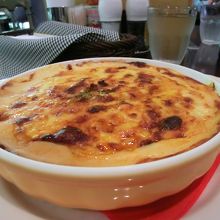 モッツァレラチーズのボローニャ風ドリア（税込1200円）