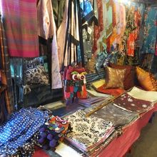 商品は非常に豊富