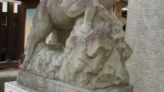 ァ~此処が有名な･･･神託事件の・・・