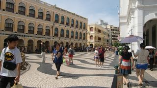 マカオ観光の中心地