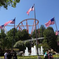 ジェットコースターだらけの近所の遊園地