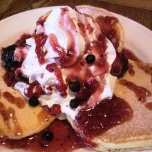 ソースが結構甘い