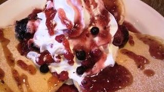 一番おいしいパンケーキ