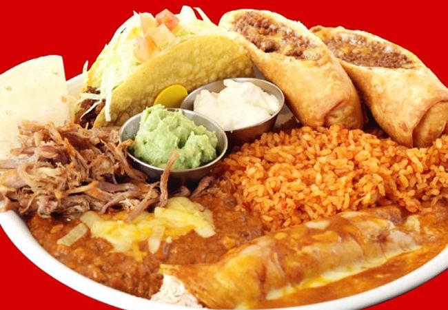 本格的なメキシコ料理