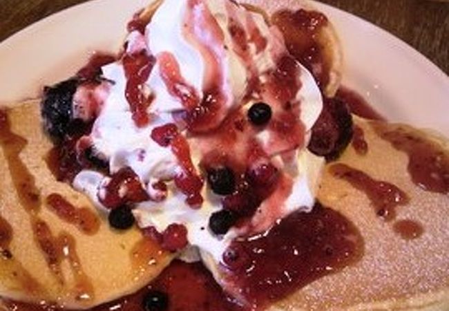 一番おいしいパンケーキ