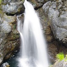 小岐須渓谷　鮎止の滝