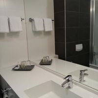 モダンなデザインで　大変清潔でした