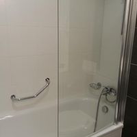 シャワーカーテンより　このパネルが使いやすかったです