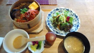 マルイファミリー溝口のなかにある和食屋さん