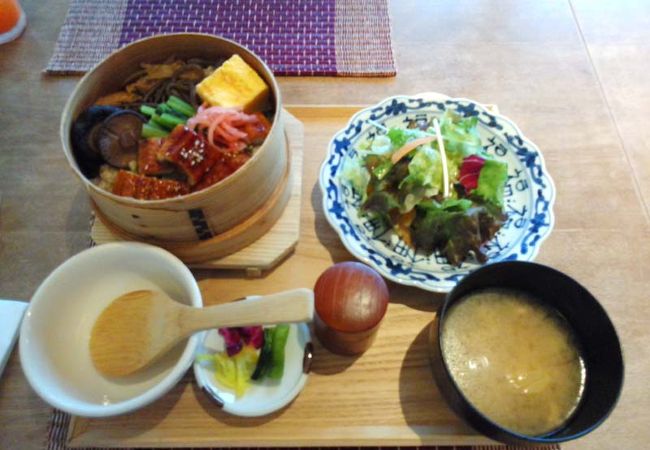 マルイファミリー溝口のなかにある和食屋さん