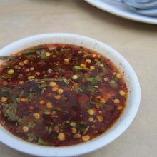 ホームメイドっぽいチリ。