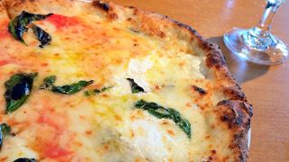 ピザは美味しいけど…