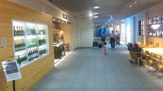 お洒落で美味しい店が多い