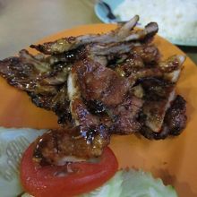 絶品。ビールがないのが残念でならない。