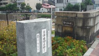 大横川にかかる業平橋