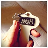 鍵のデザインかわいい。