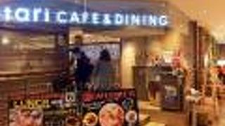 野菜たっぷりのランチ