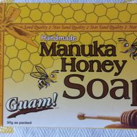 マヌカのハニーソープ