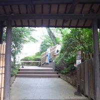 日本庭園からの入り口付近