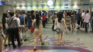 １番出口を有効利用