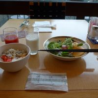 朝食バイキング