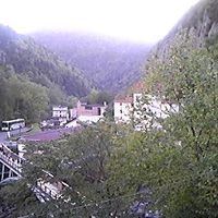 部屋の窓からの景色