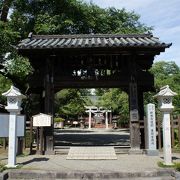 上野国の東照宮