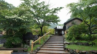 熱さの違う６つの湯